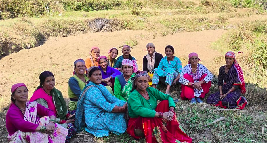 Village Women Working